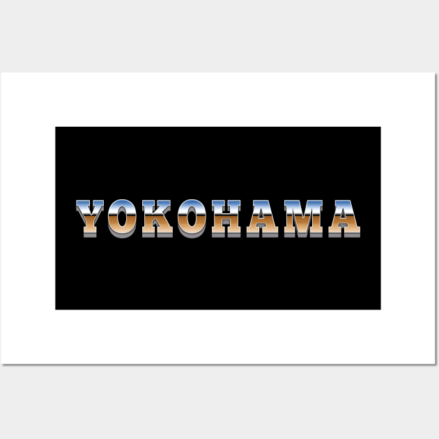 Yokohama - Japan Wall Art by rajtuls